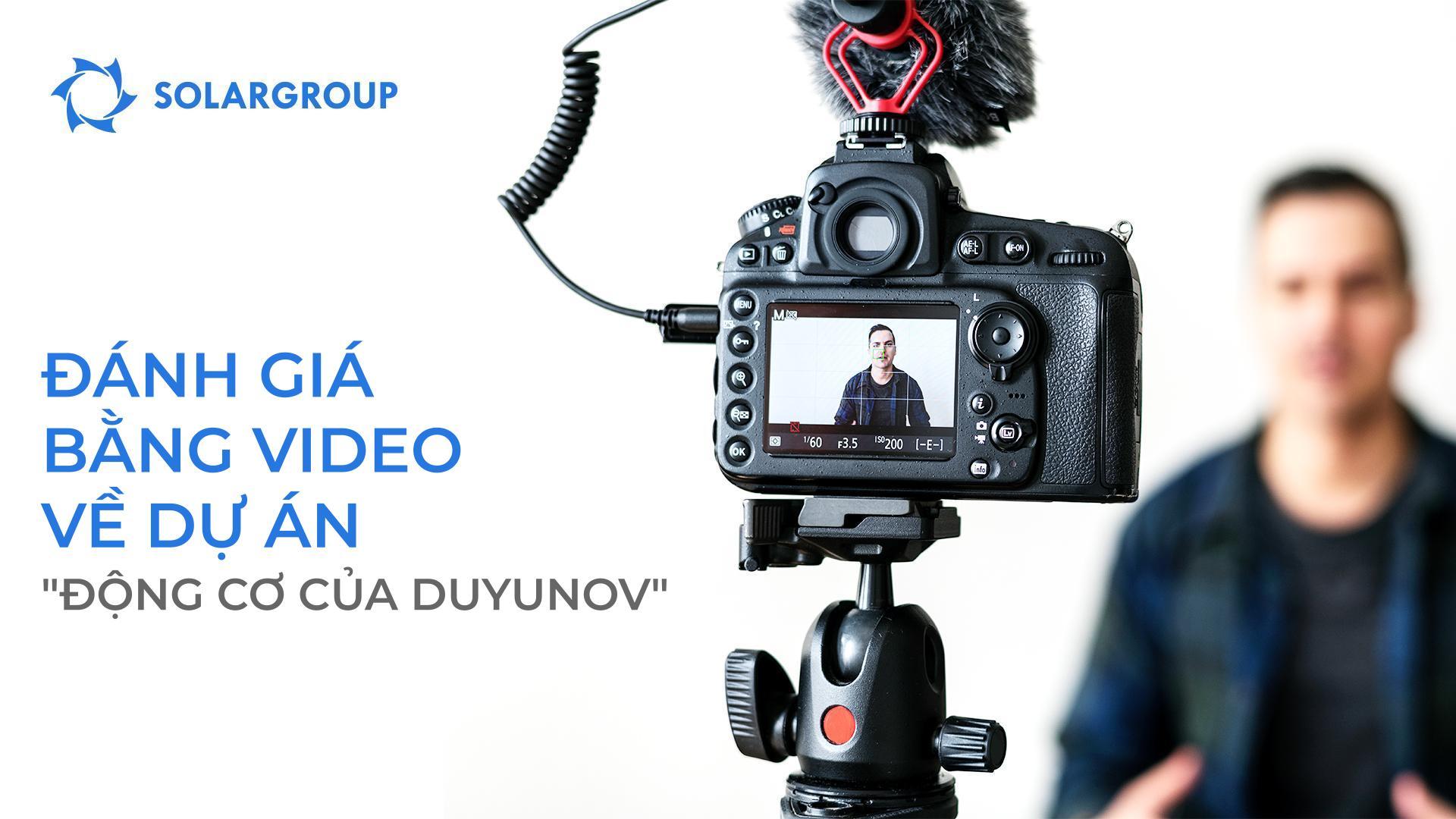 Đánh giá về dự án "Động cơ của Duyunov": Tại sao tôi đầu tư vào SOLARGROUP