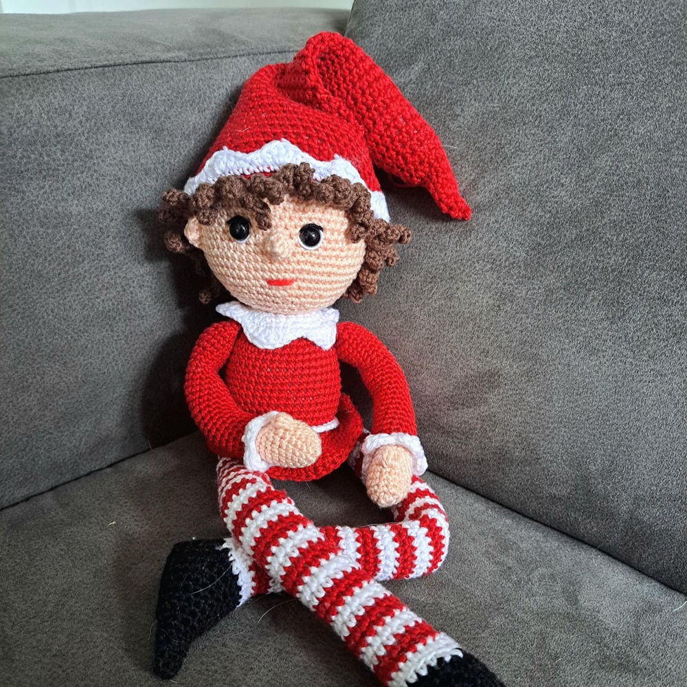 Elf on the shelf.