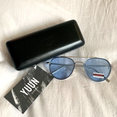 Blue Tinted Glasses (Brand New)