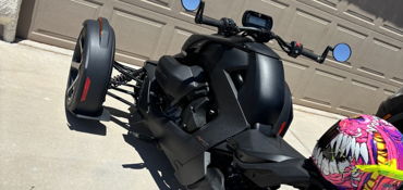 2023 CAN-AM RYKER SPORT 900 ACE motorcycle for rent near El Paso, TX
