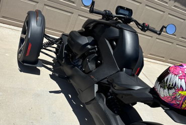 2023 CAN-AM RYKER SPORT 900 ACE motorcycle for rent near El Paso, TX