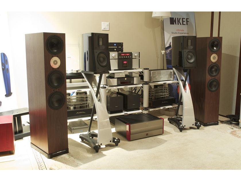 RAIDHO ACOUSTICS   D-1.1 Monitors  Priced in Canadian SEE PHOTO