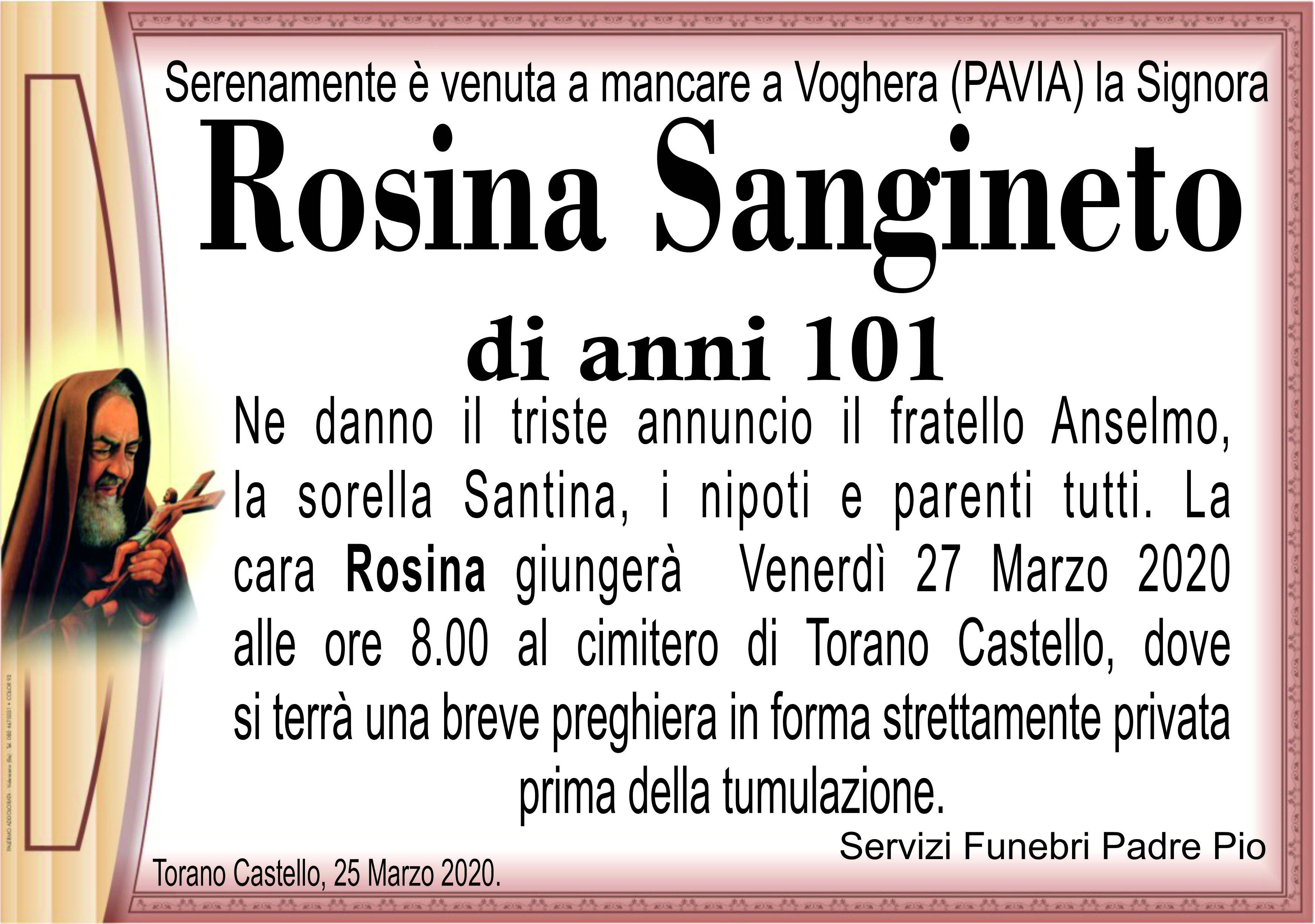 Rosina Sangineto