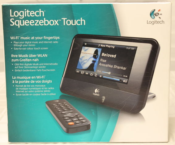Logitech Squeezebox Touch in Real Great Condition