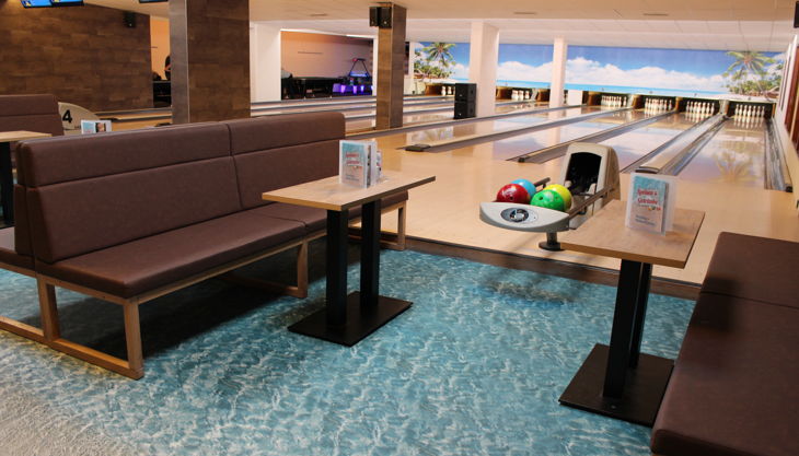 bowling billard lounge bowlingbahnen