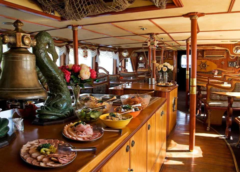 Prague Vltava River Lunch Cruise