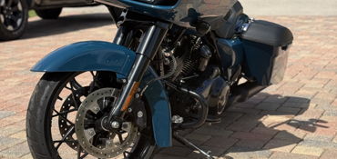 2021 HARLEY-DAVIDSON ROAD GLIDE SPECIAL motorcycle for rent near Cape Coral, FL