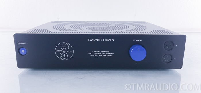 Cavalli Audio Liquid Lightning Electrostatic Headphone ...