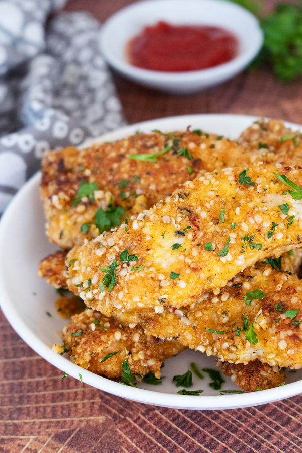 keto hemp chicken tenders