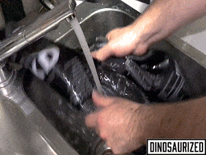 Dinosaurized Blog How to clean your gun mat after cleaning your gun