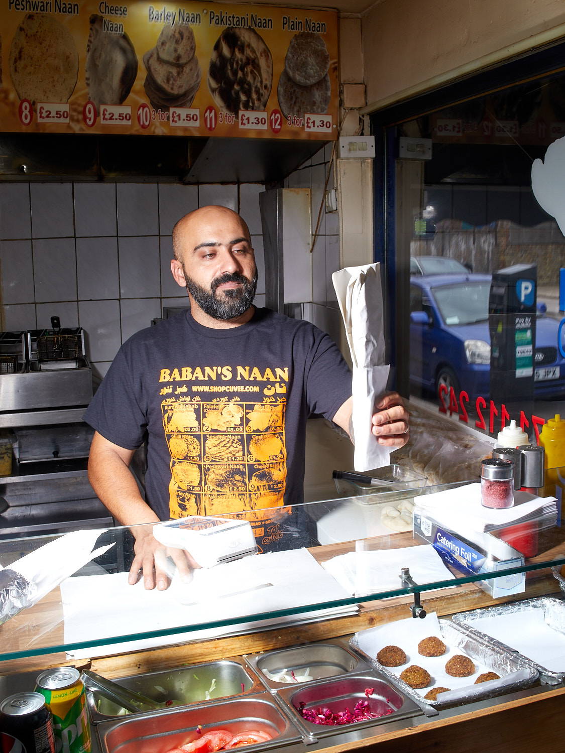 Baban's Naan Blackstock Road