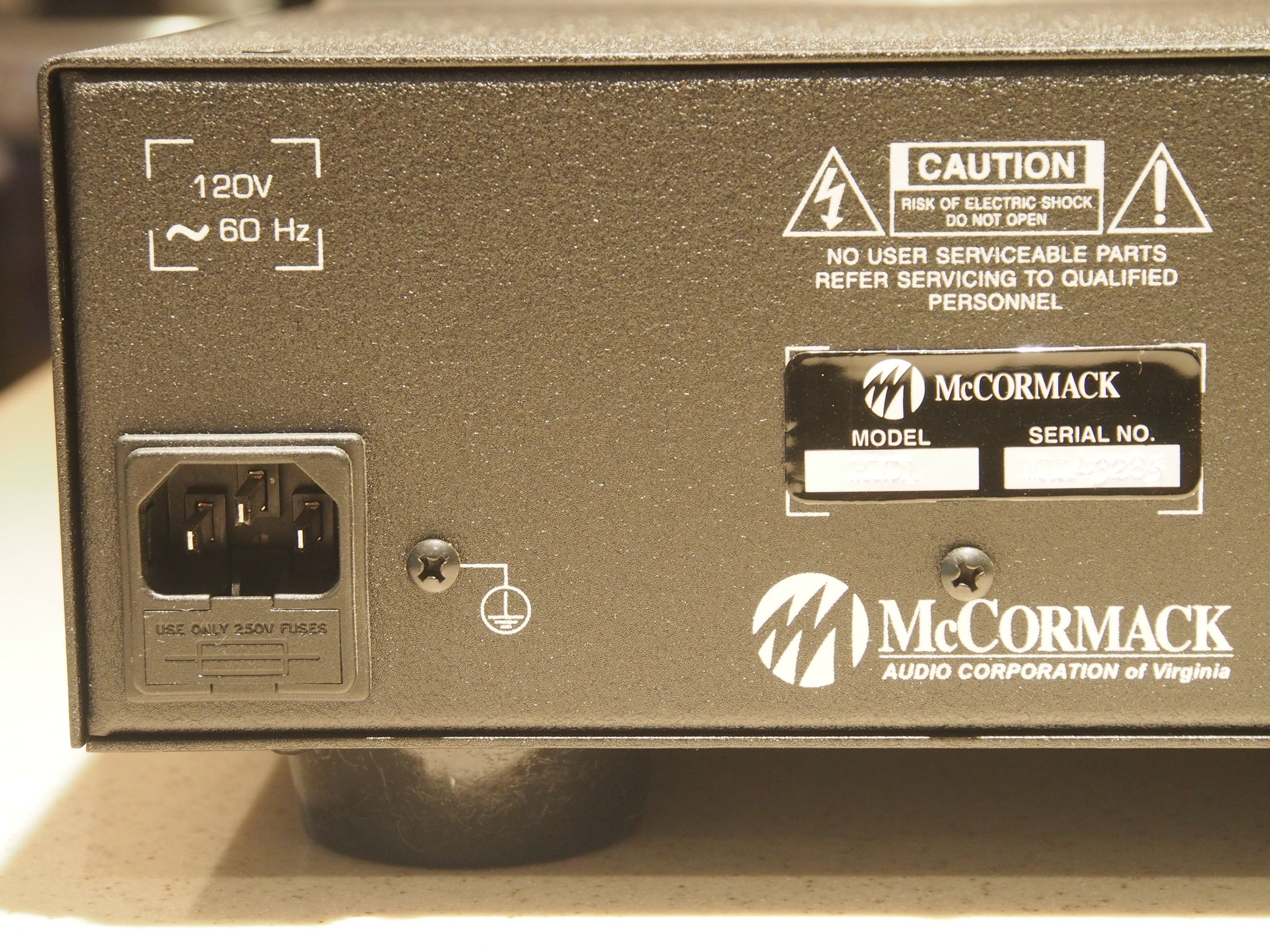 Mccormack Audio RLD-1 with phono 5