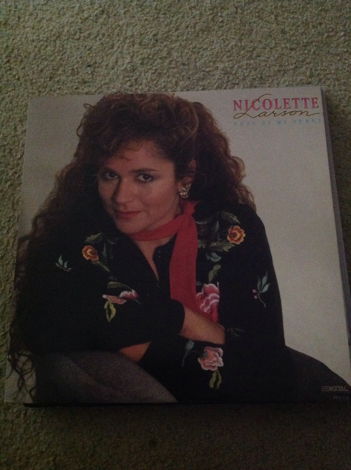 Nicolette Larson - Rose Of My Heart MCA Records Vinyl L...