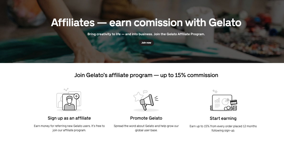 gelato affiliate program