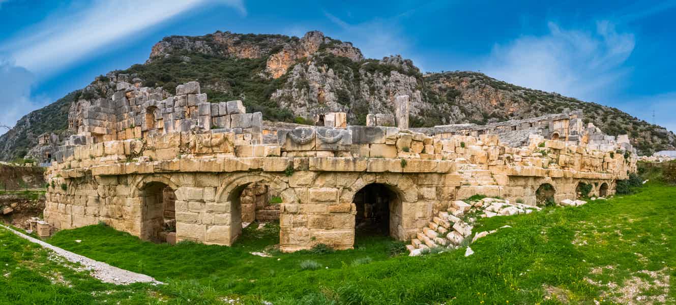 Demre Myra Kekova from Belek - photo 3