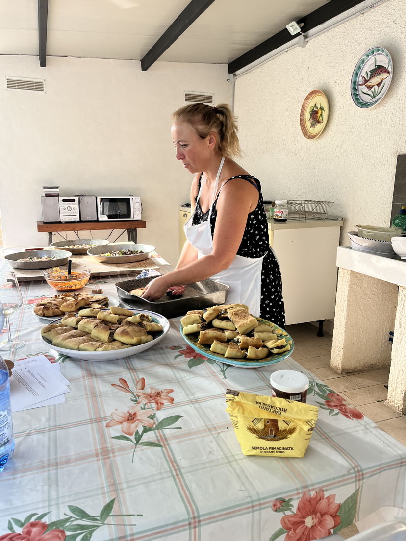 Cooking classes Syracuse: Cooking class on pizza in Sicily