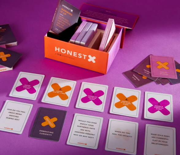 The honest x card game Skin Deep Shop