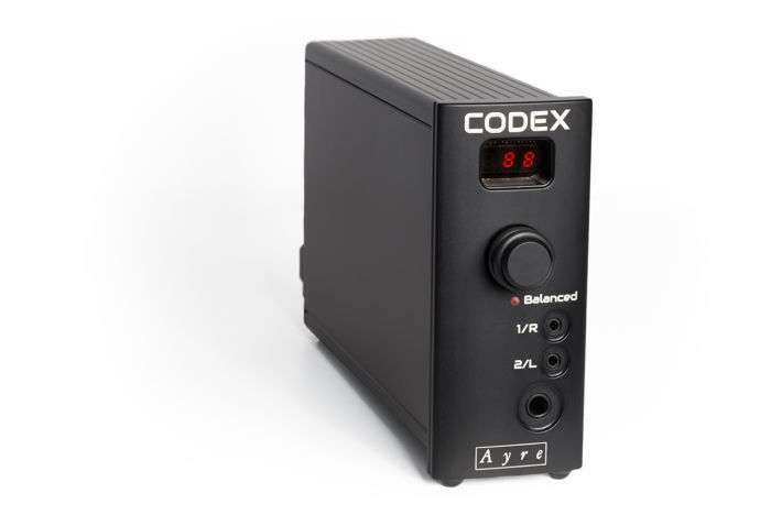 Ayre Acoustics Codex Headphone Amp/DAC