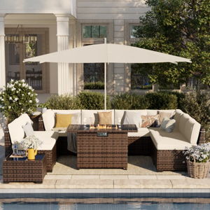Our First Patio Set