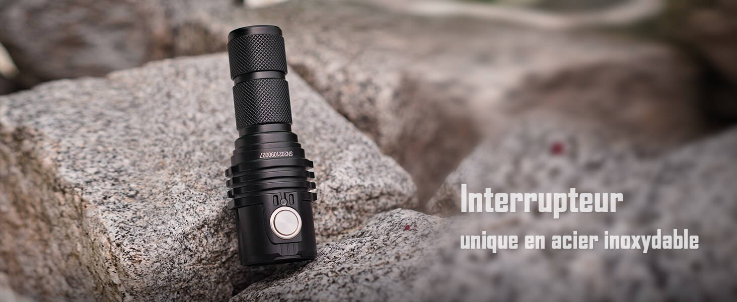 IMALENT MS03 la lampe de poche EDC la plus puissante