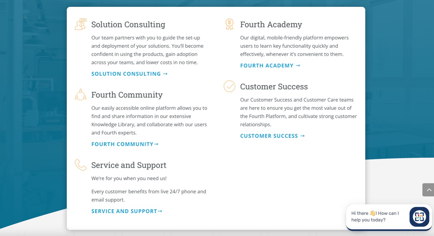 Fourth Enterprises, LLC product / service