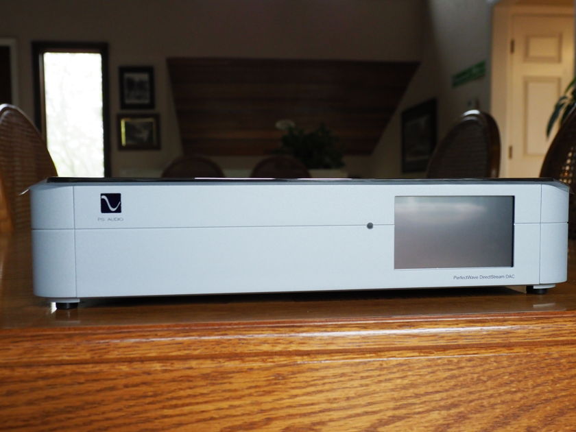 PS Audio DirectStream Junior or Senior DAC-BEST bang for the buck