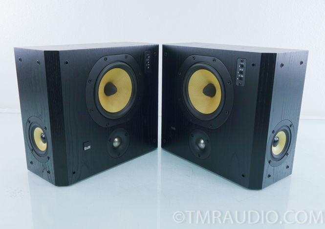 B&W DS 7 On Wall Surround Speakers; Pair; Bowers & Wilk...