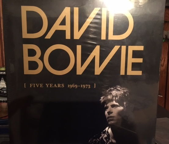David Bowie - Five Years 1969-73 Box Set