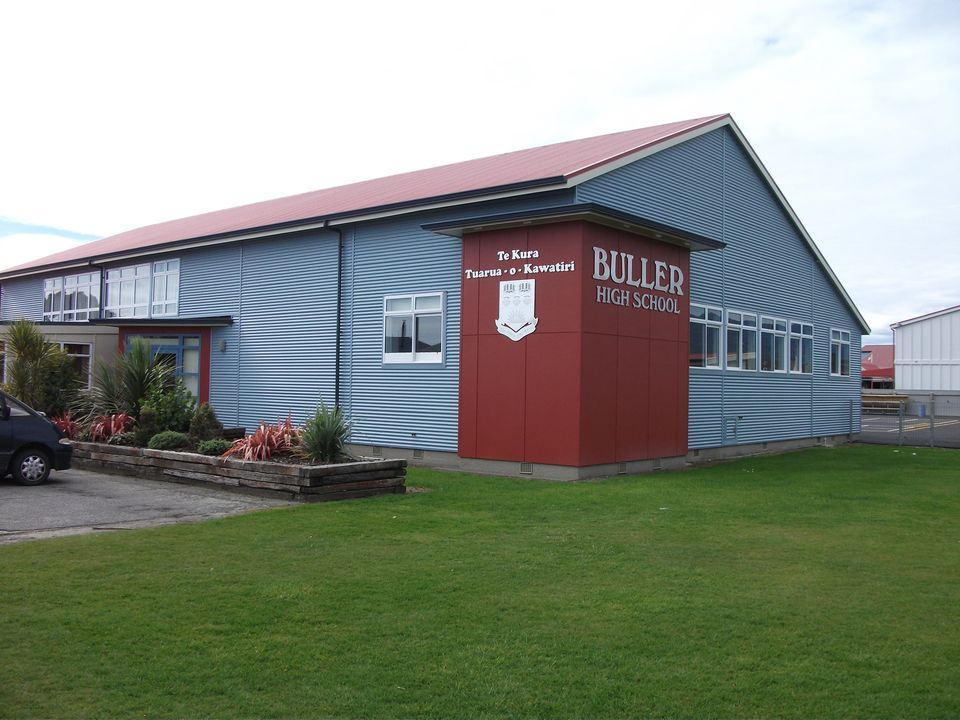 Providing Buller High School with a full range of cleaning services to keep school cleaned to high standard