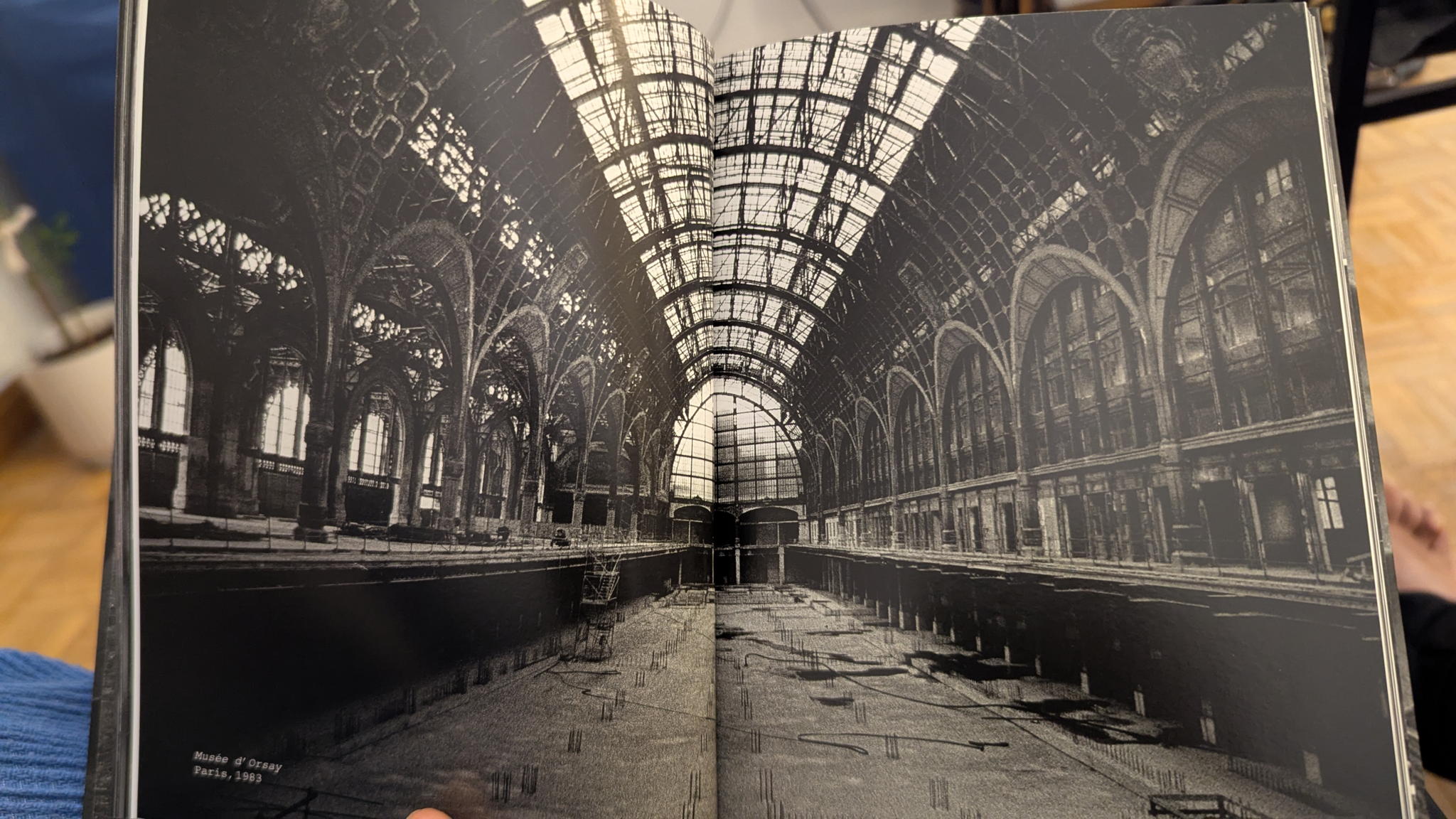 Musée d'Orsay. Paris, 1983