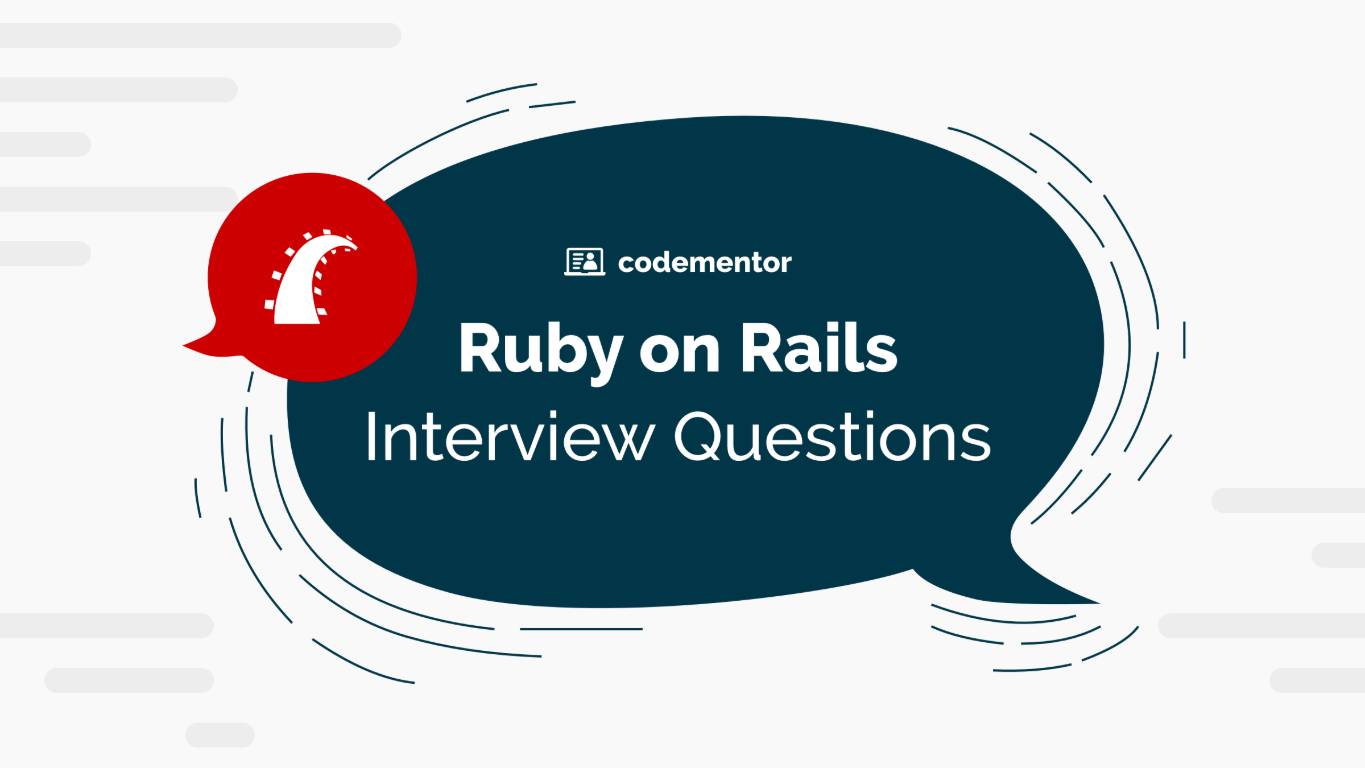 8 More Ruby on Rails Interview Questions and Answers