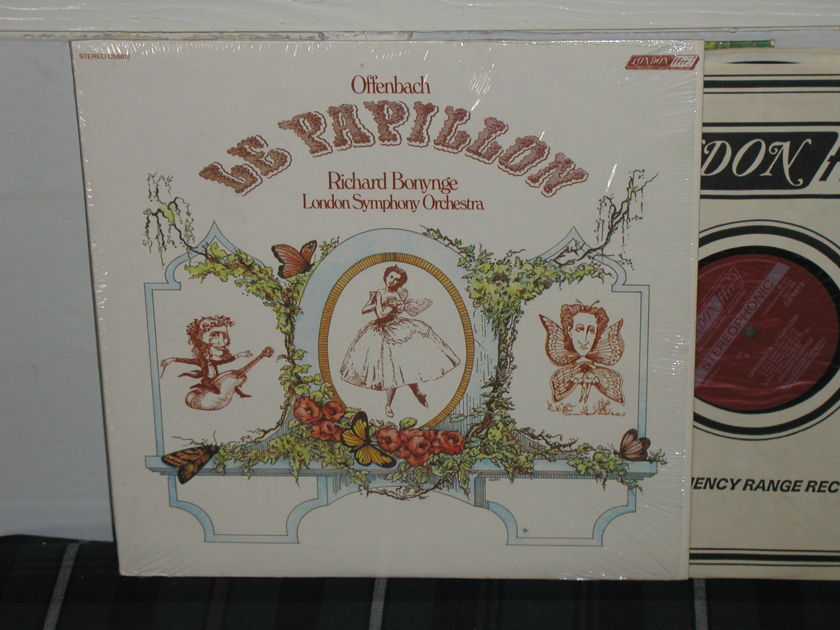 Bonynge/LSO - Offenbach Le Papillo London ffrr UK Decca cs6812