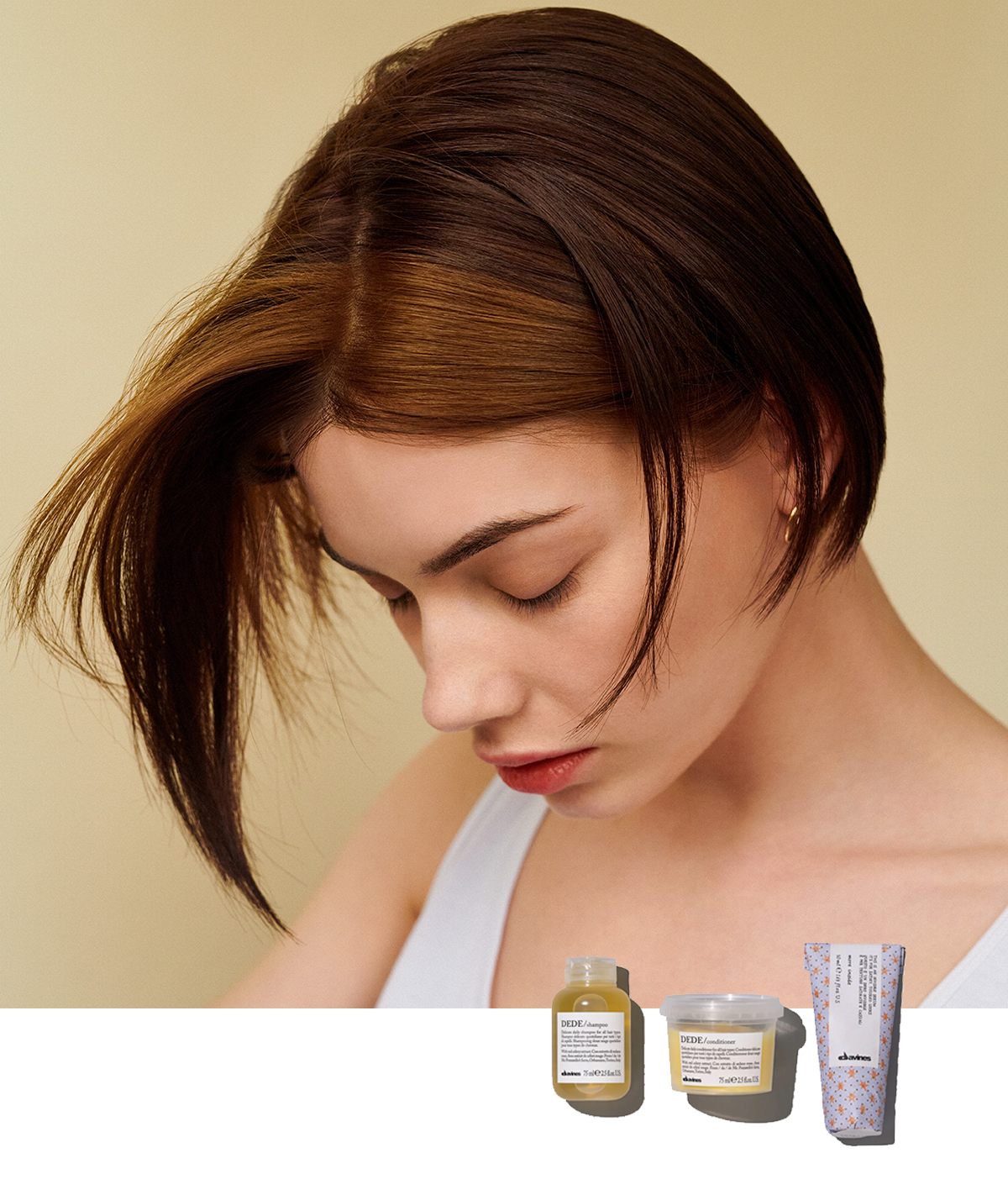 Davines - Kit capelli corti