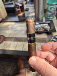 Cigar Session Photo