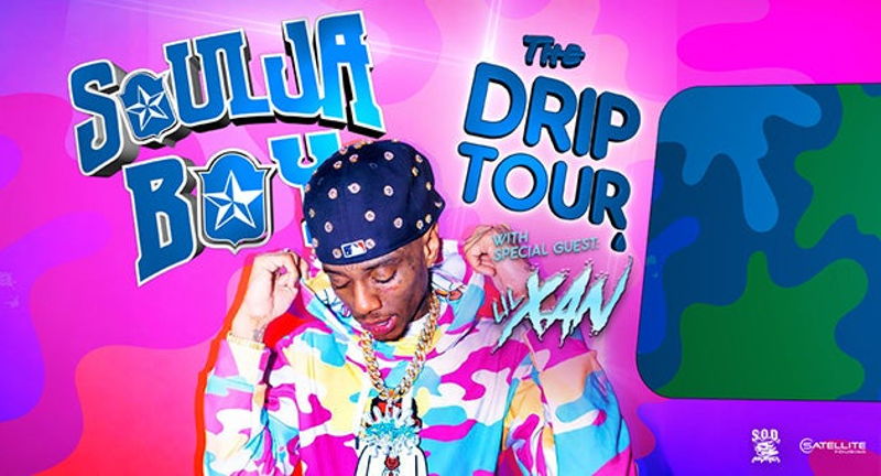 Soulja Boy: The Drip Tour with special guest Lil Xan
