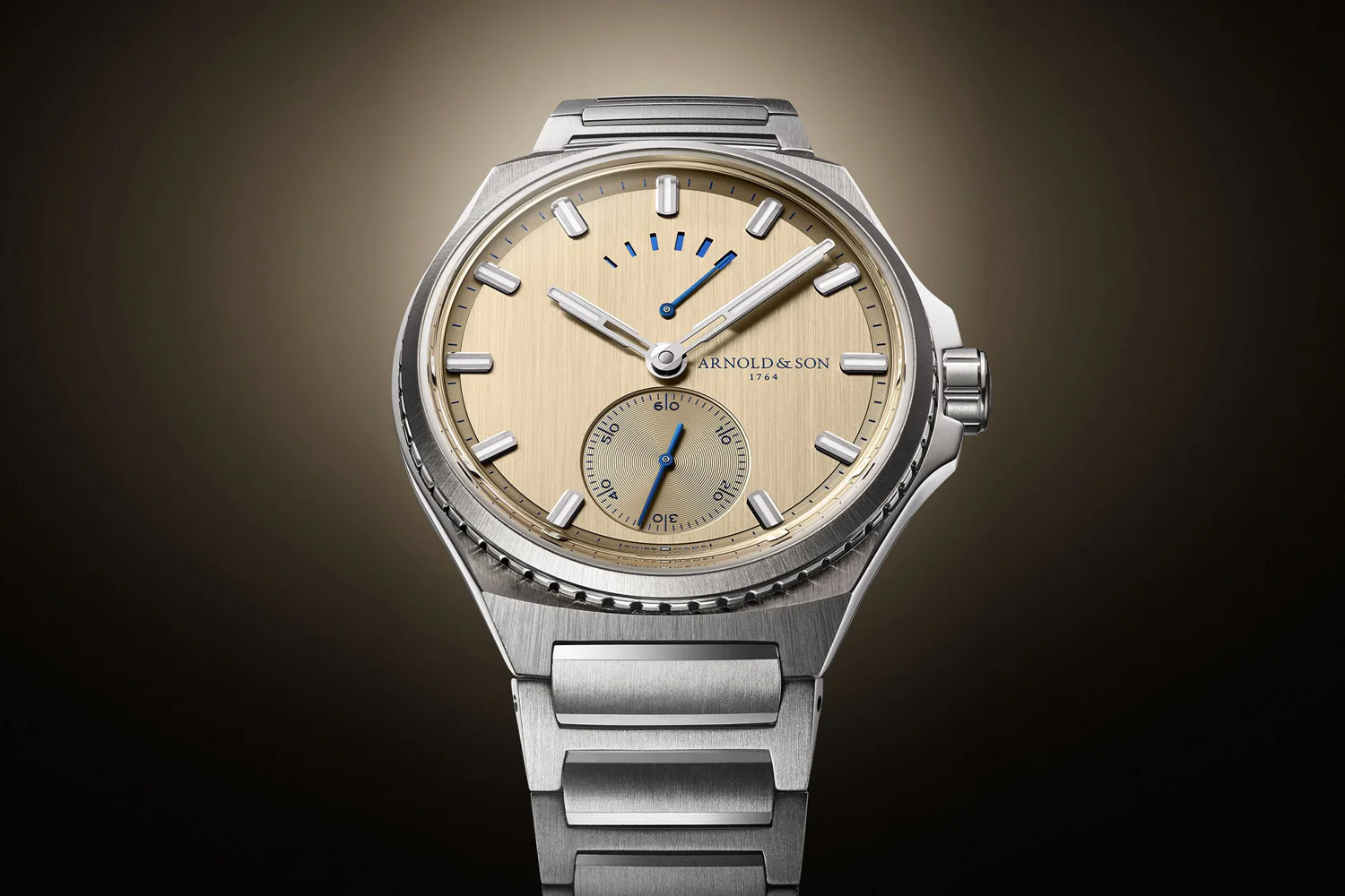  Introducing the Arnold & Son Longitude Titanium: A Luxurious Fusion of Sport and Elegance | Chrono 10:10