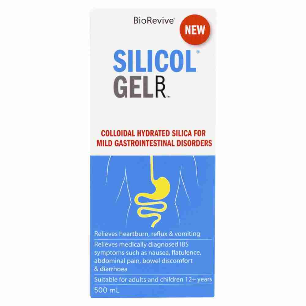 Biorevive Silicolgel  Ibs And Heartburn Relief 500Ml Artg Id 330867 - Image 2