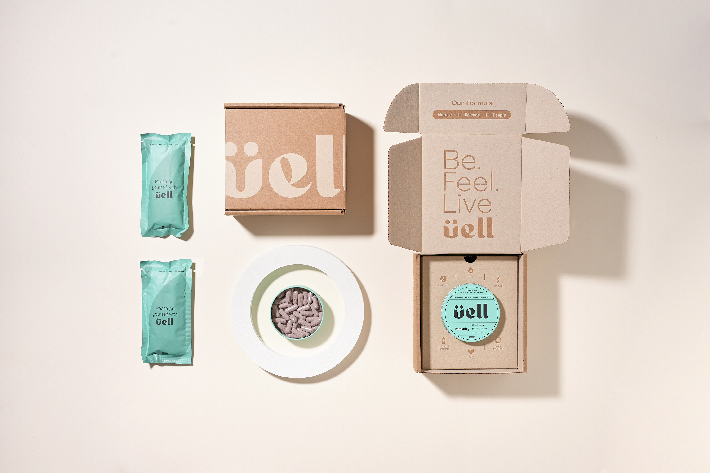 28 Health Supplement Packaging Designs We Love  Dieline - Design, Branding  & Packaging Inspiration