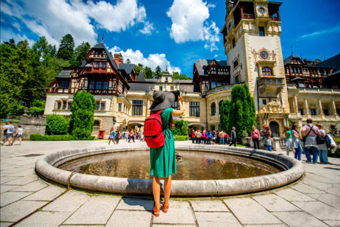 Day Tour: Peles Castle, Bran Castle & Brașov Old Town