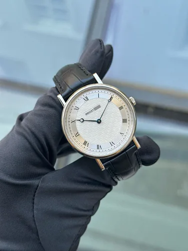 Breguet Classique Manual Wind White Gold