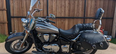 2024 KAWASAKI VULCAN 900 CLASSIC LT motorcycle for rent near Coppell, TX