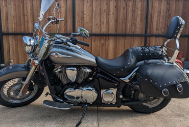 2024 KAWASAKI VULCAN 900 CLASSIC LT motorcycle for rent near Coppell, TX