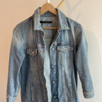 Loose style Jeans Jacket