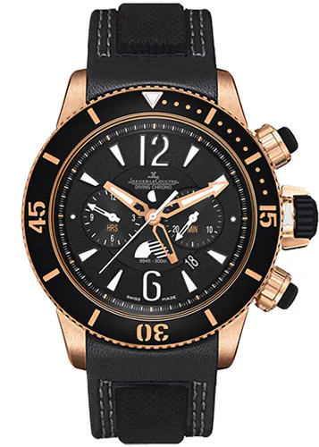 Jaeger-LeCoultre Master Compressor Diving Chronograph GMT Navy SEALs Master Compressor Diving Chronograph GMT