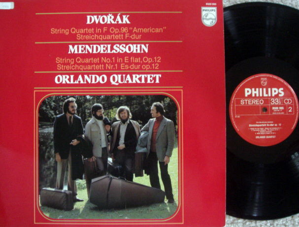 Philips / ORLANDO QT, - Dvorak-Mendelssohn String Quart...