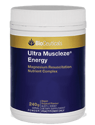 Bioceuticals Ultra Muscleze Energy 240G Powder Austl : 308361