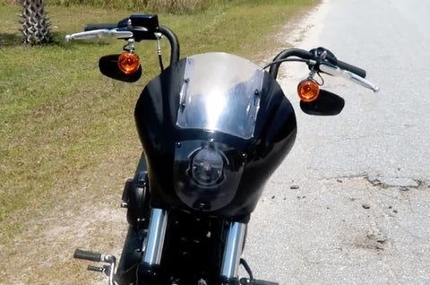 Harley Davidson Sportster Quarter Fairing