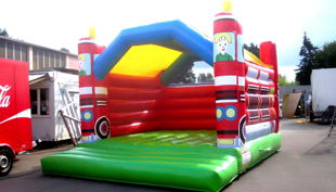 huepfburg huepfburg feuerwehr klein