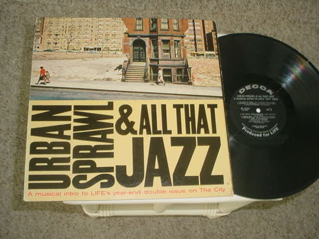 URBAN Sprawl & all that jazz - lp record life decca dl ...
