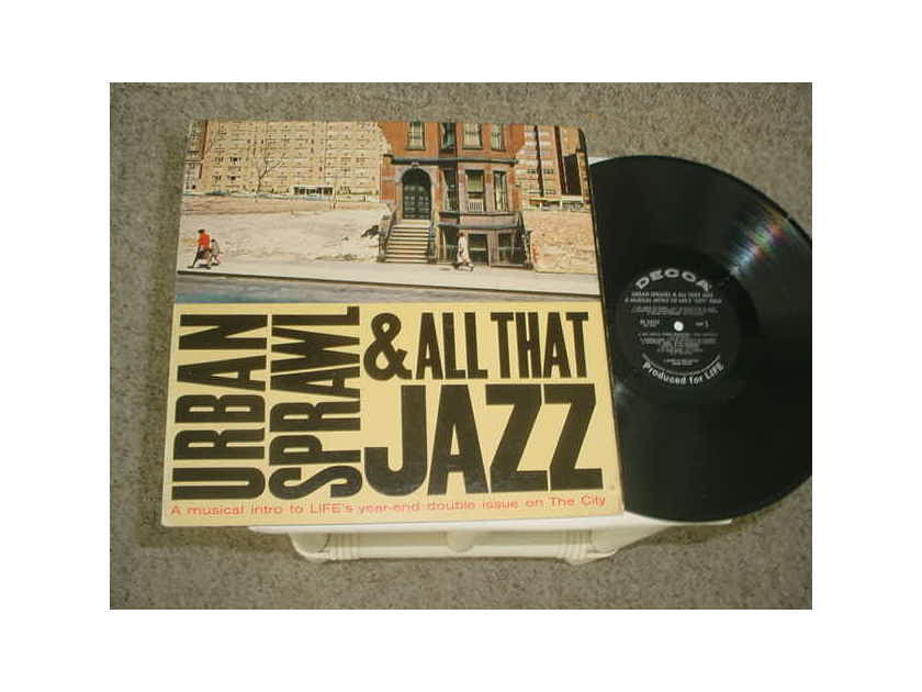 URBAN Sprawl & all that jazz - lp record life decca dl 34313 SEE ADD